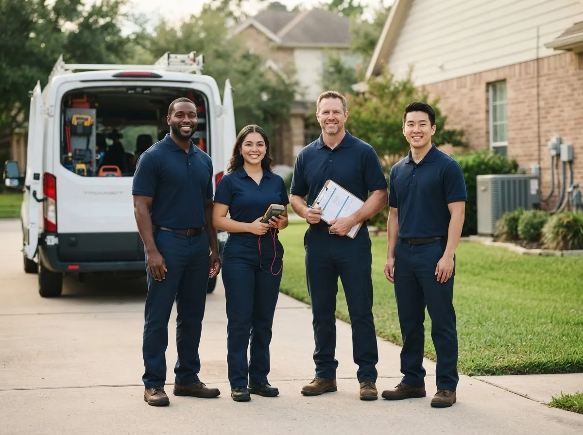 Certified HVAC technician near Valley Bend, WV
